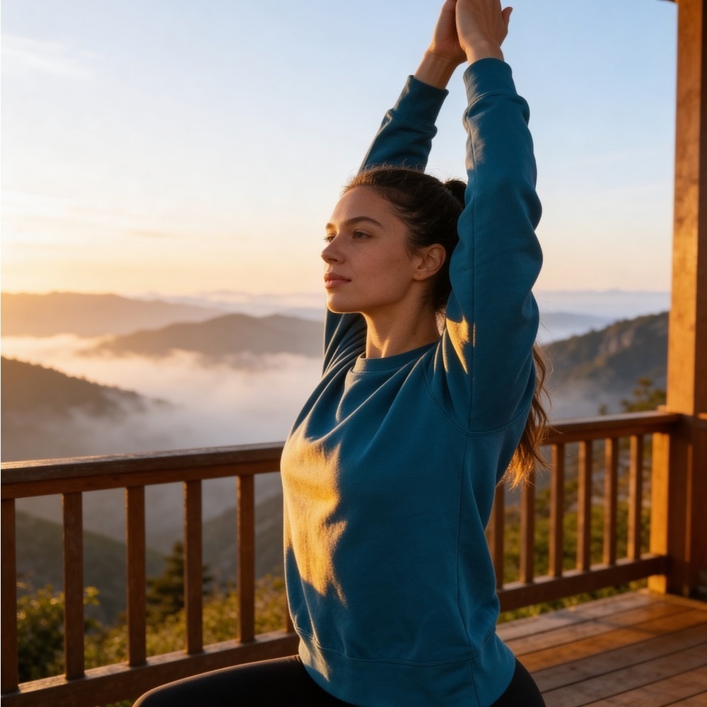 Mondetta Turquoise Women's Sweatshirt
